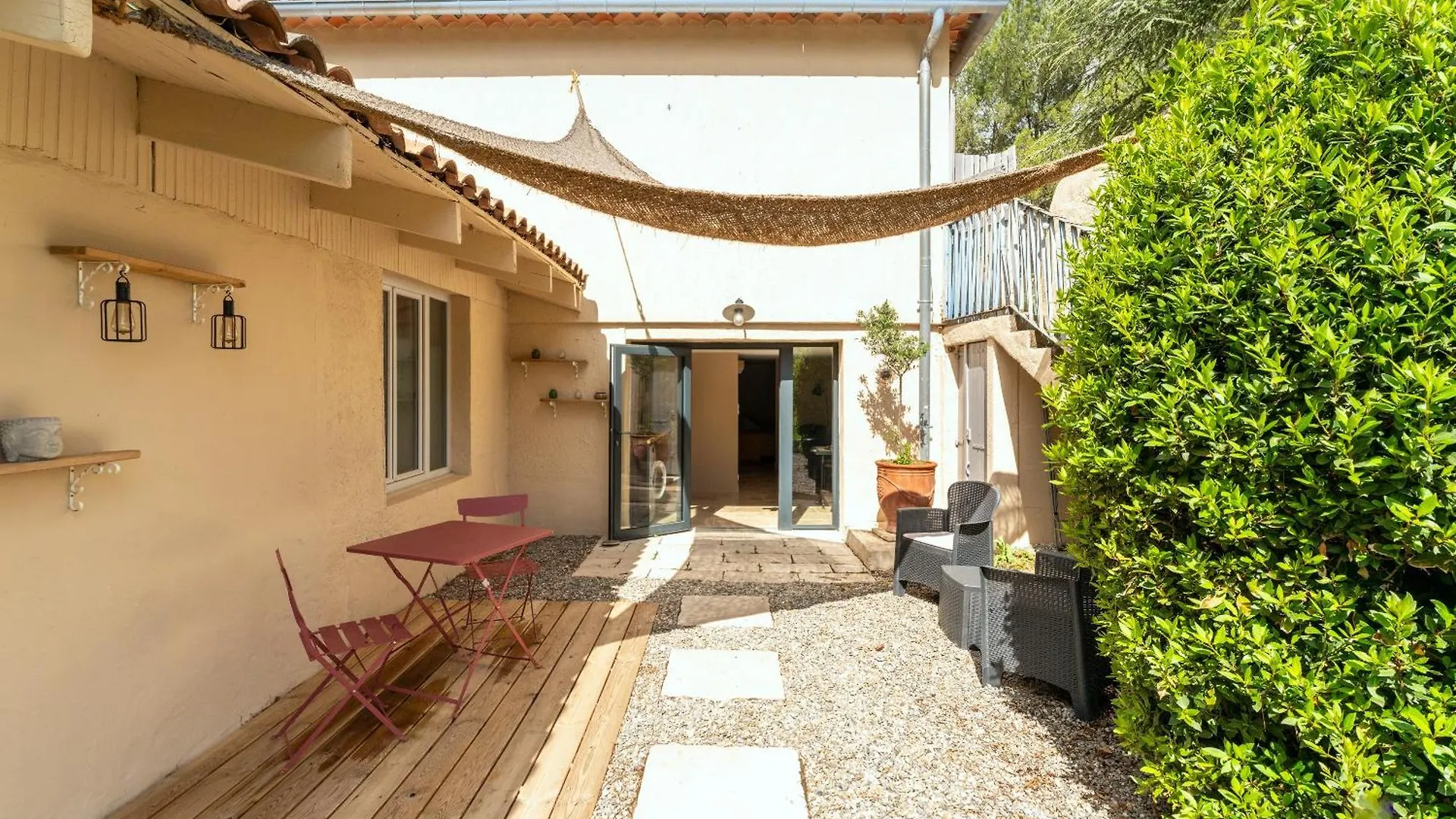 Maison Marvic, Le Laurier T2 Apt