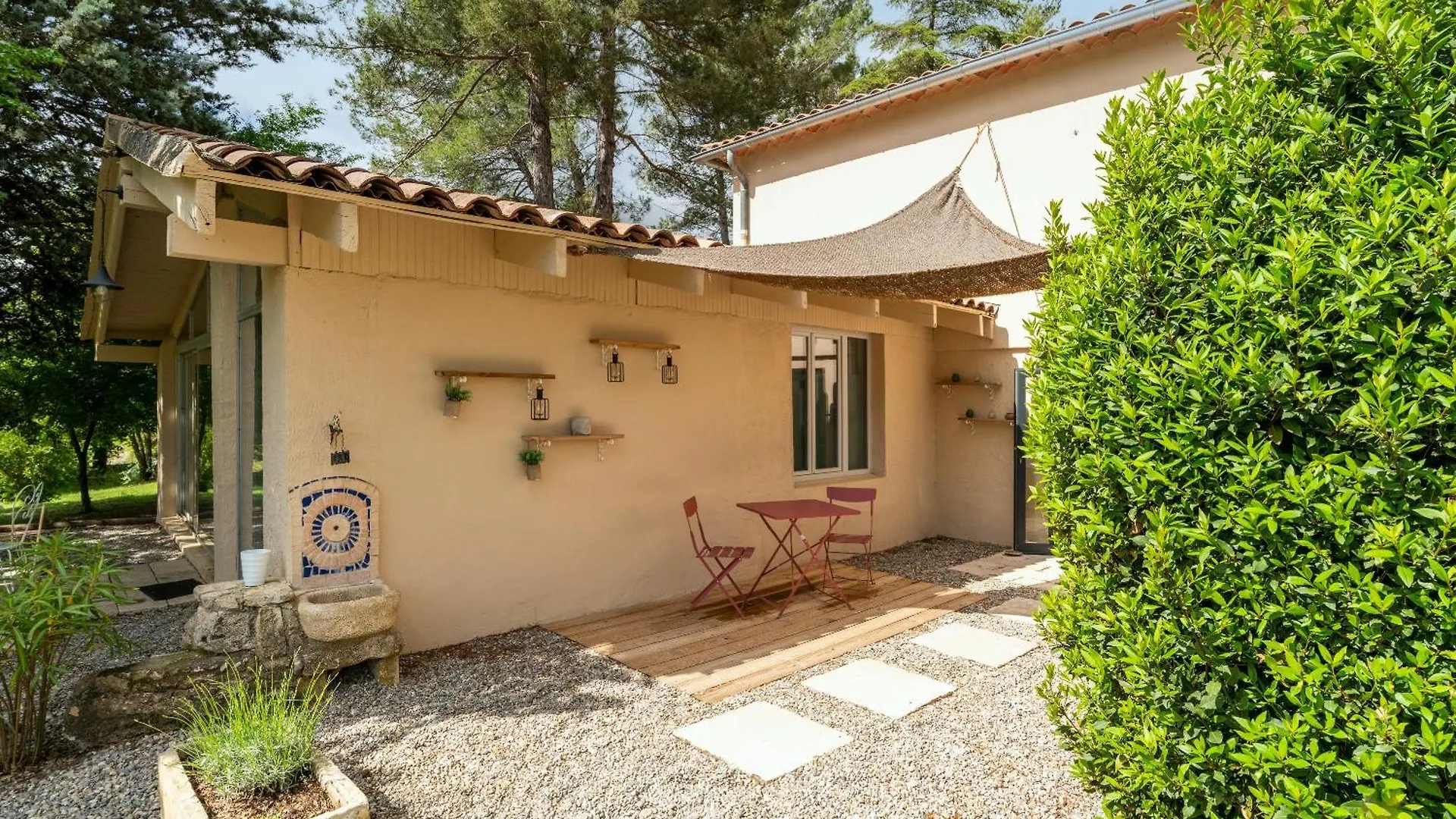 Maison Marvic, Le Laurier T2 Apt